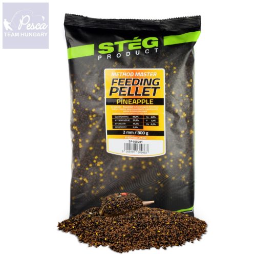 Stég Feeding Pellet 2mm Pineapple 800gr