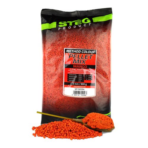 STÉG PELLET MIX 800GR 3MM MANGO