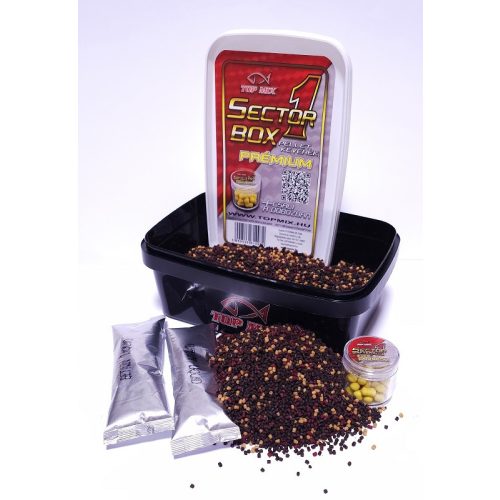 TOP MIX Sector 1 pellet box Prémium 400gr