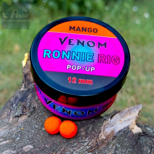 Feedermánia Venom Ronnie Rig Pop-Up Mango