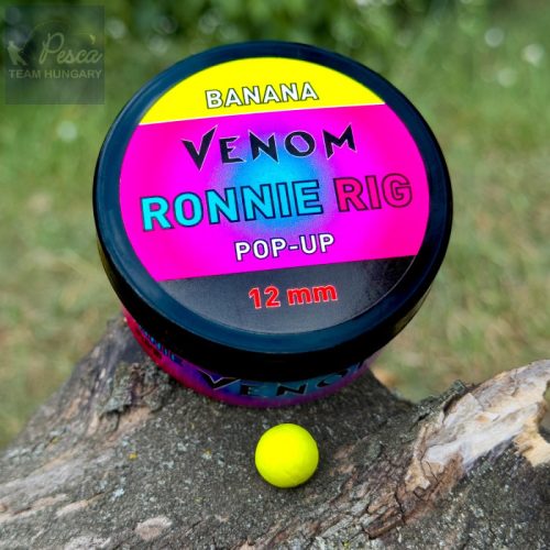 Feedermánia Venom Ronnie Rig Pop-Up Banana